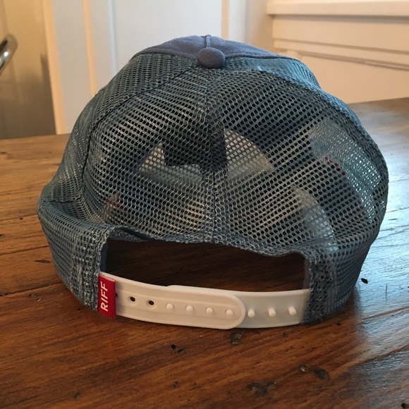 Whiskey Riff Retro Patch Rope Cap - Picture 3 of 3